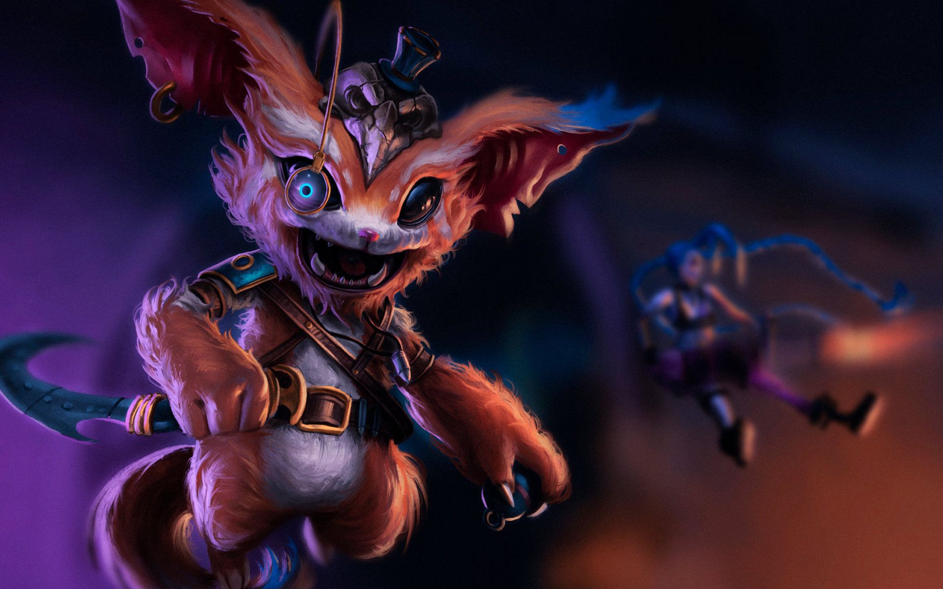 Best Gnar (League Of Legends) background ID:171889 for High Resolution hd 1920x1200 PC