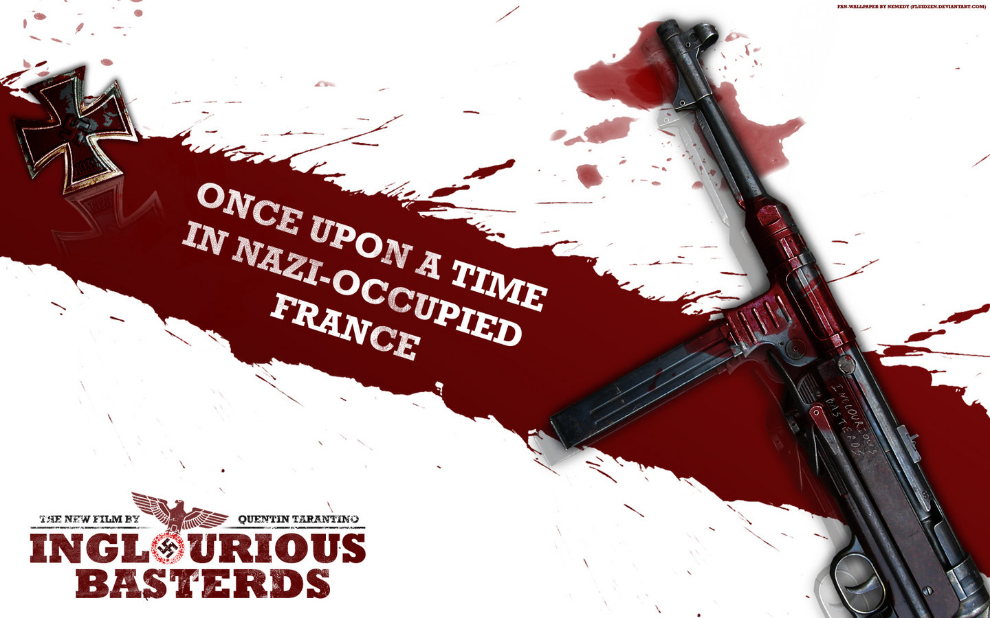 High resolution Inglourious Basterds hd 1440x900 background ID:55773 for PC