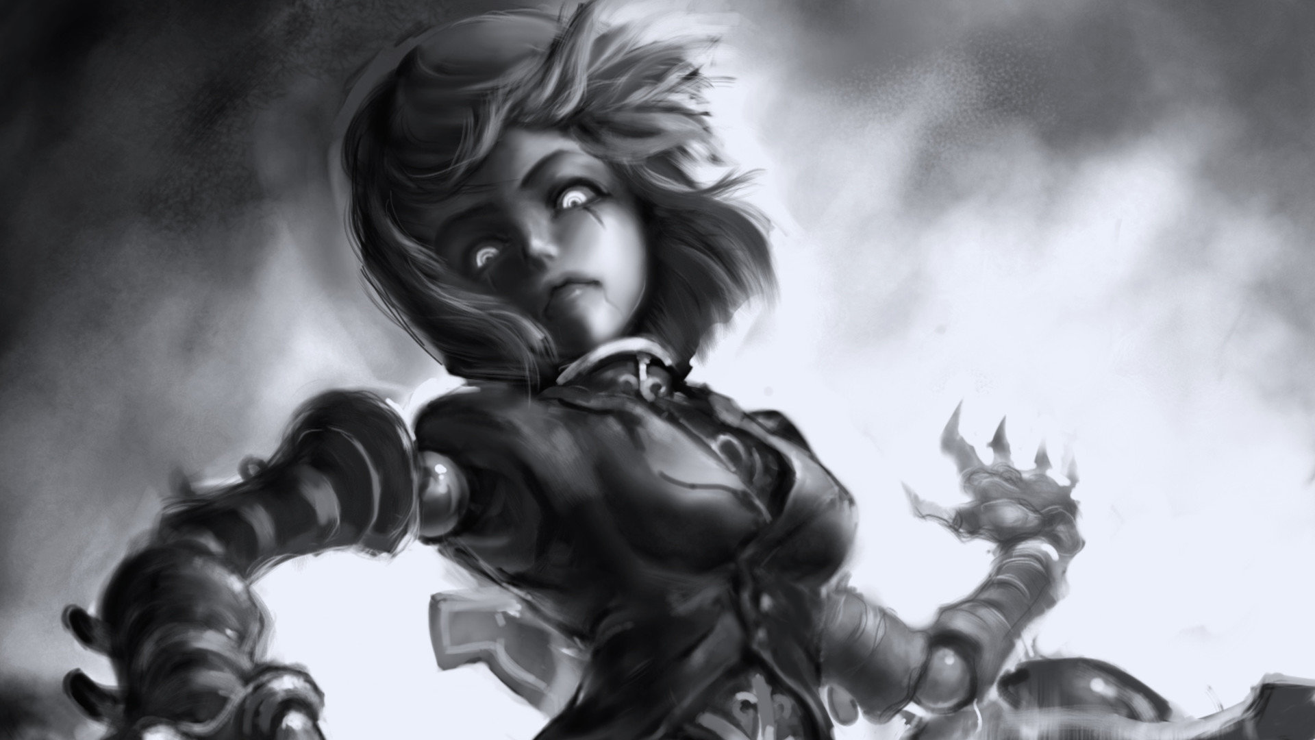 Free Orianna (League Of Legends) high quality background ID:173062 for full hd 1920x1080 computer
