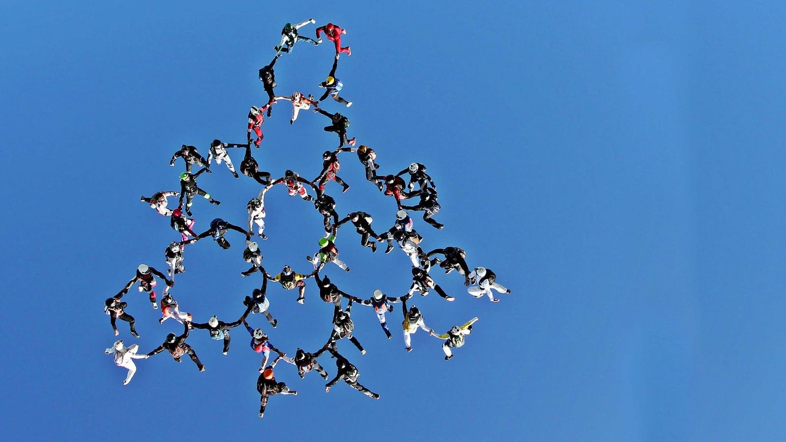 Free Skydiving high quality background ID:234450 for hd 1600x900 PC