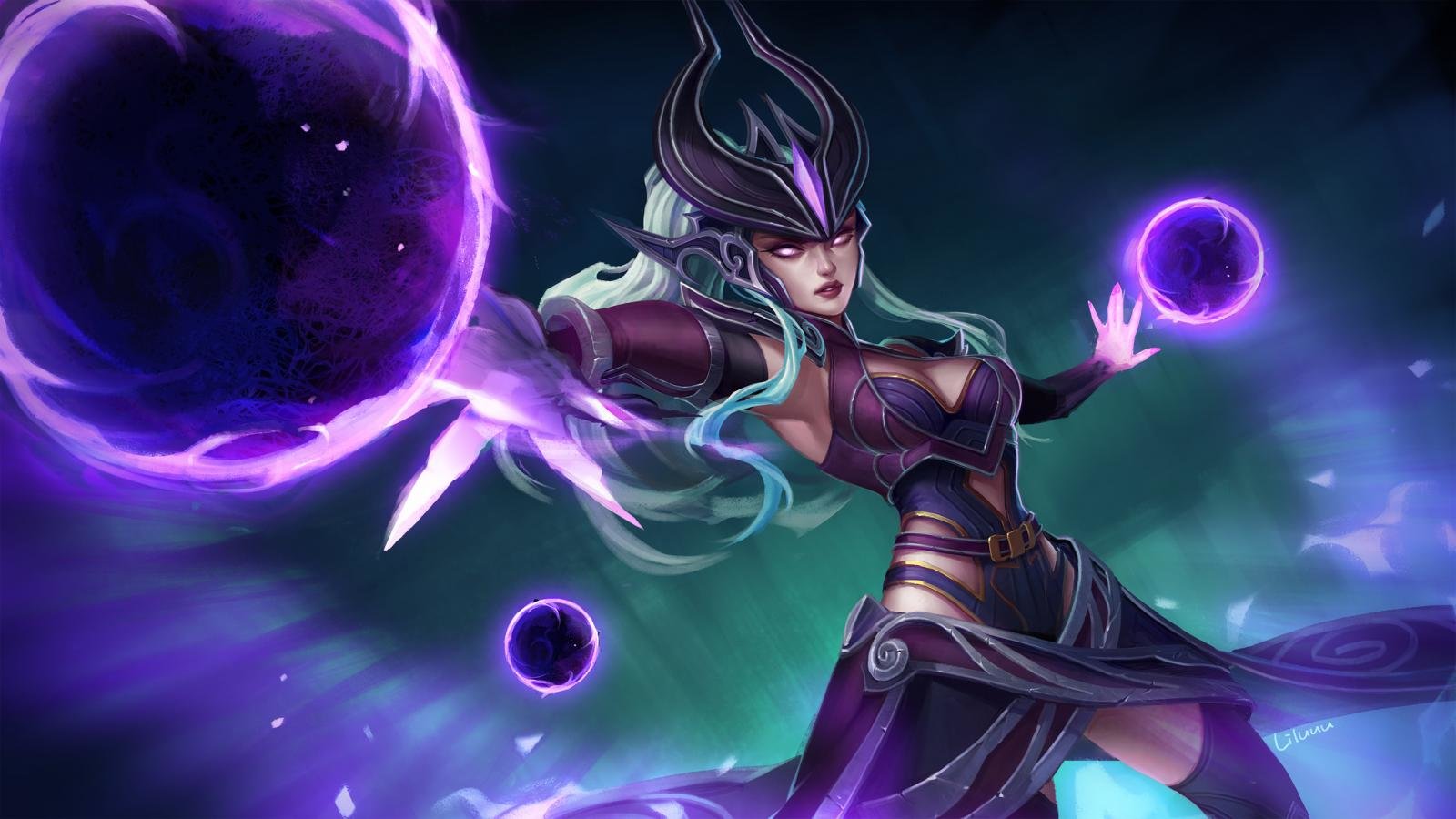 High resolution Syndra (League Of Legends) hd 1600x900 background ID:172063 for desktop