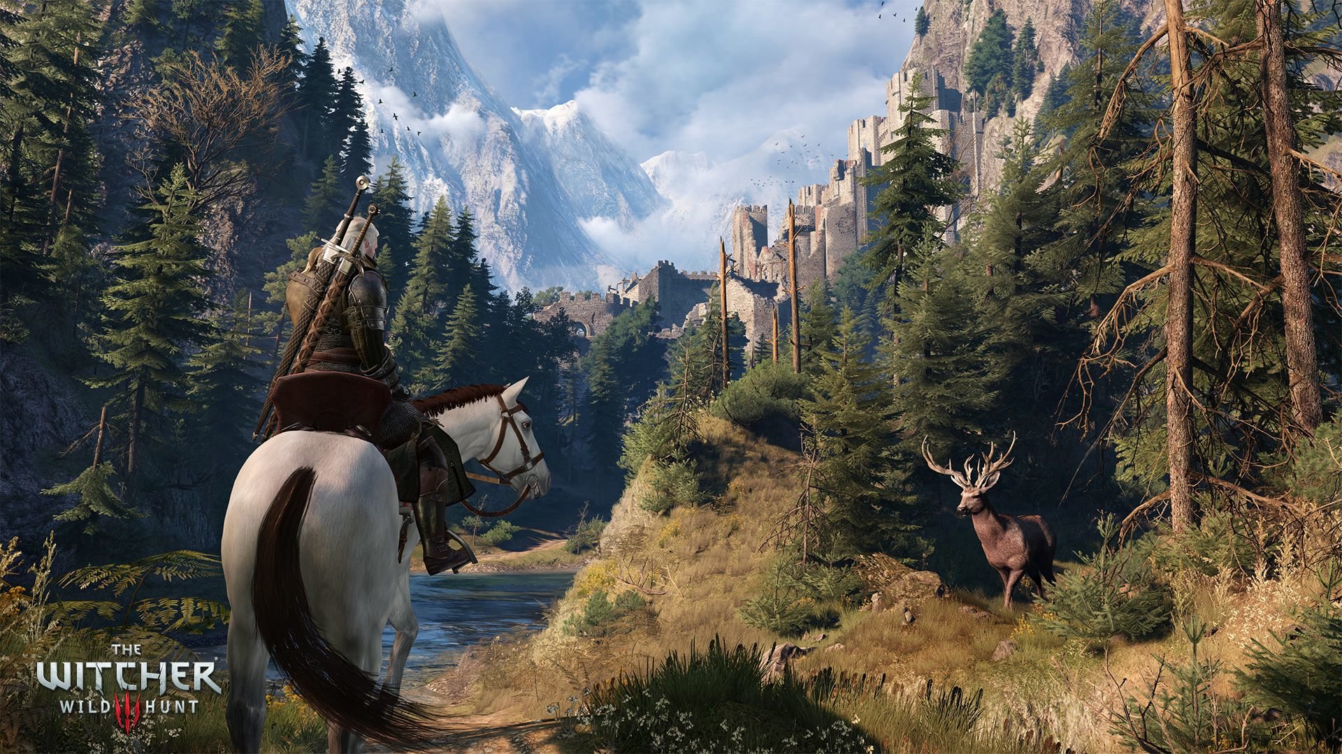 Download full hd 1920x1080 The Witcher 3: Wild Hunt computer background ID:17956 for free