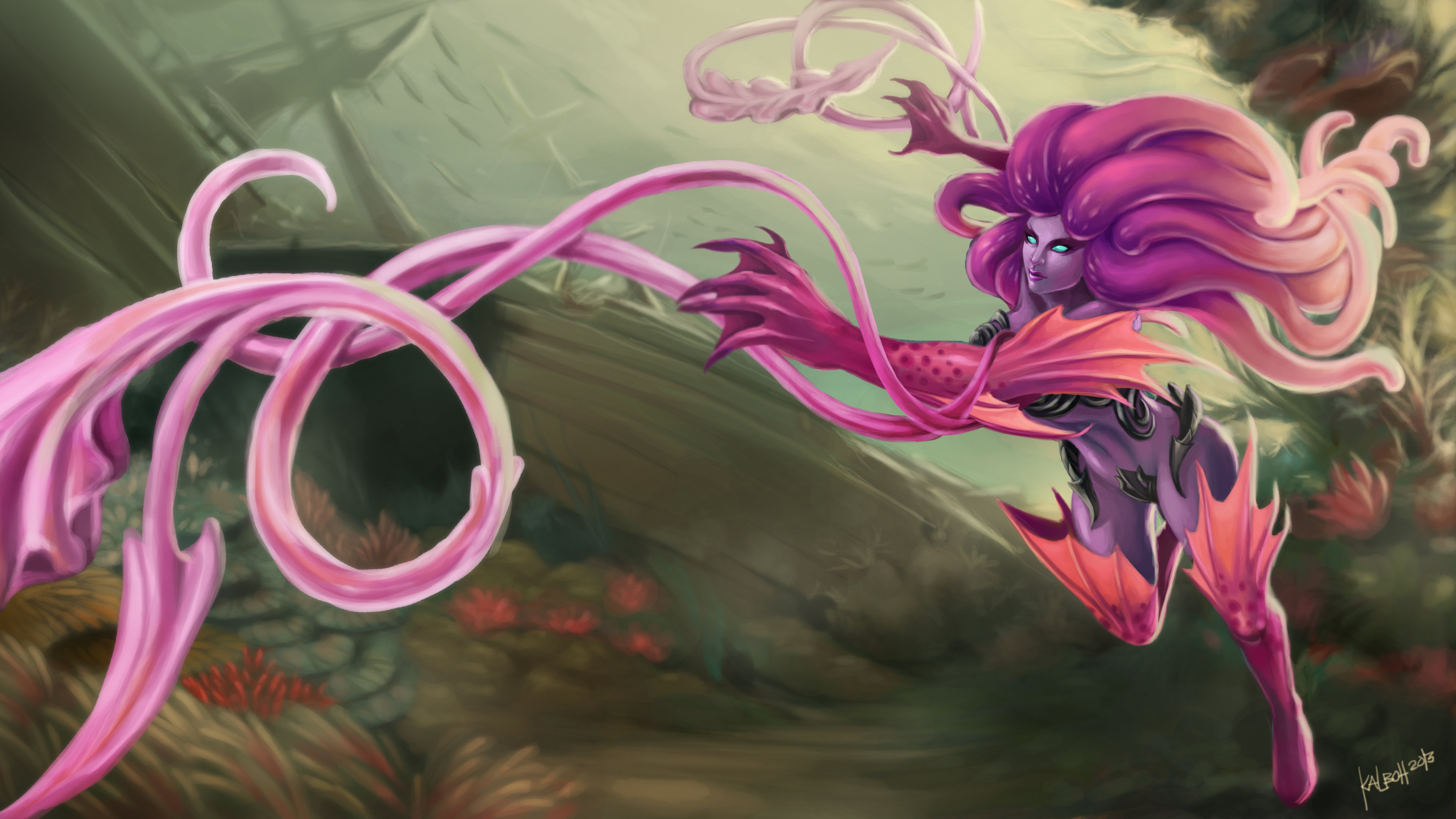 Awesome Zyra (League Of Legends) free background ID:172316 for uhd 4k desktop