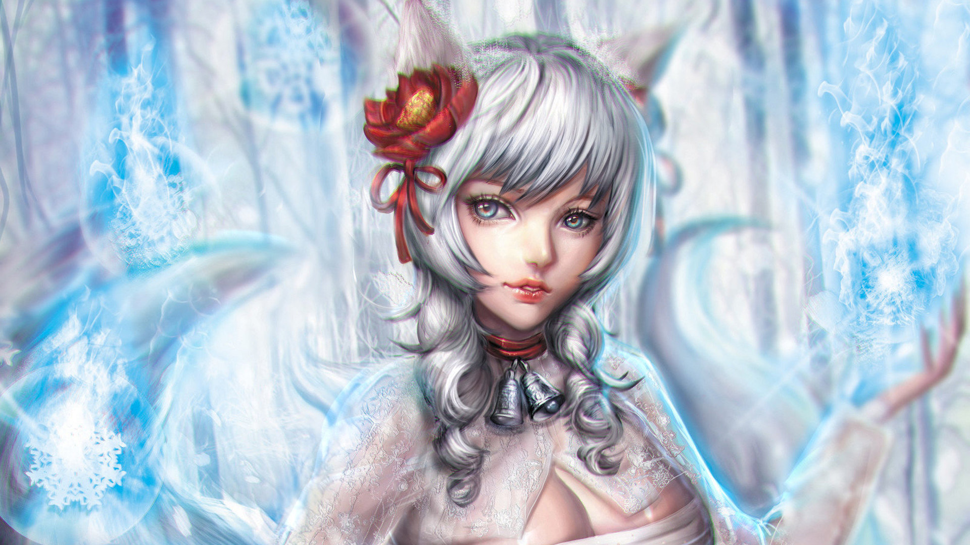 Best Ahri (League Of Legends) background ID:171211 for High Resolution full hd 1920x1080 PC