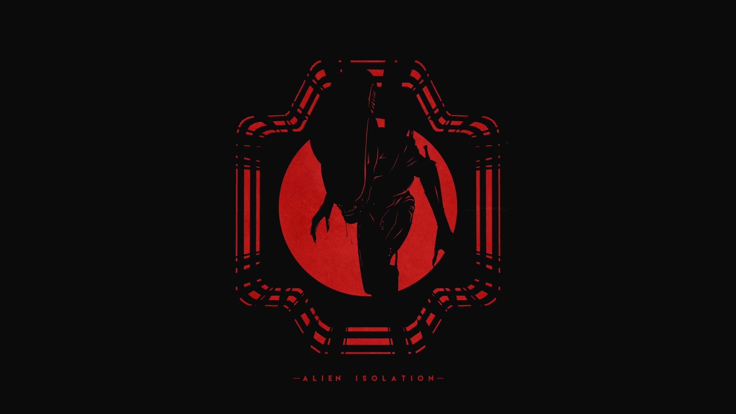 Free download Alien: Isolation background ID:92712 hd 2560x1440 for PC