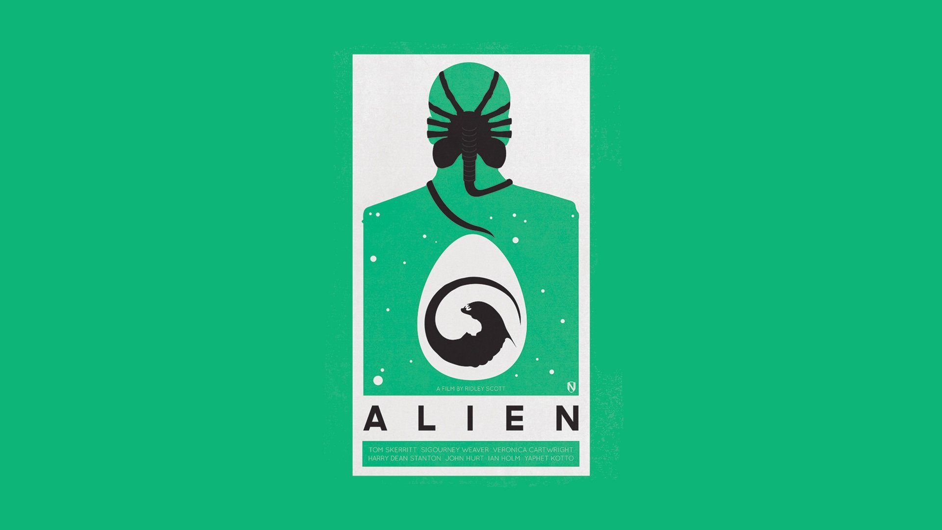 Download full hd 1920x1080 Alien Movie desktop wallpaper ID:25293 for free