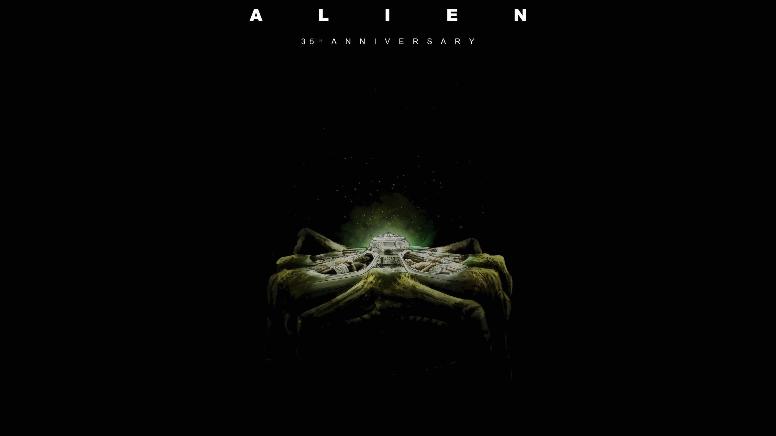 Download hd 2560x1440 Alien Movie PC wallpaper ID:25388 for free