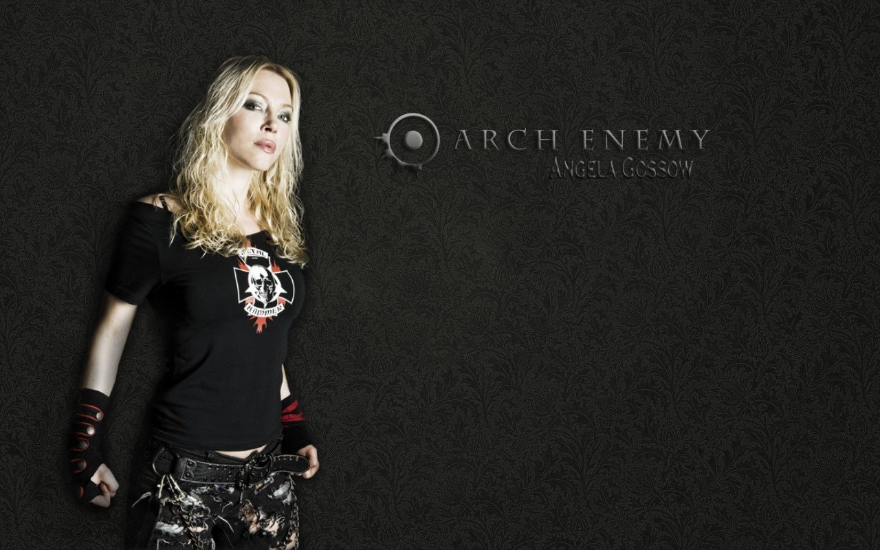 Download hd 1280x800 Arch Enemy desktop background ID:347706 for free