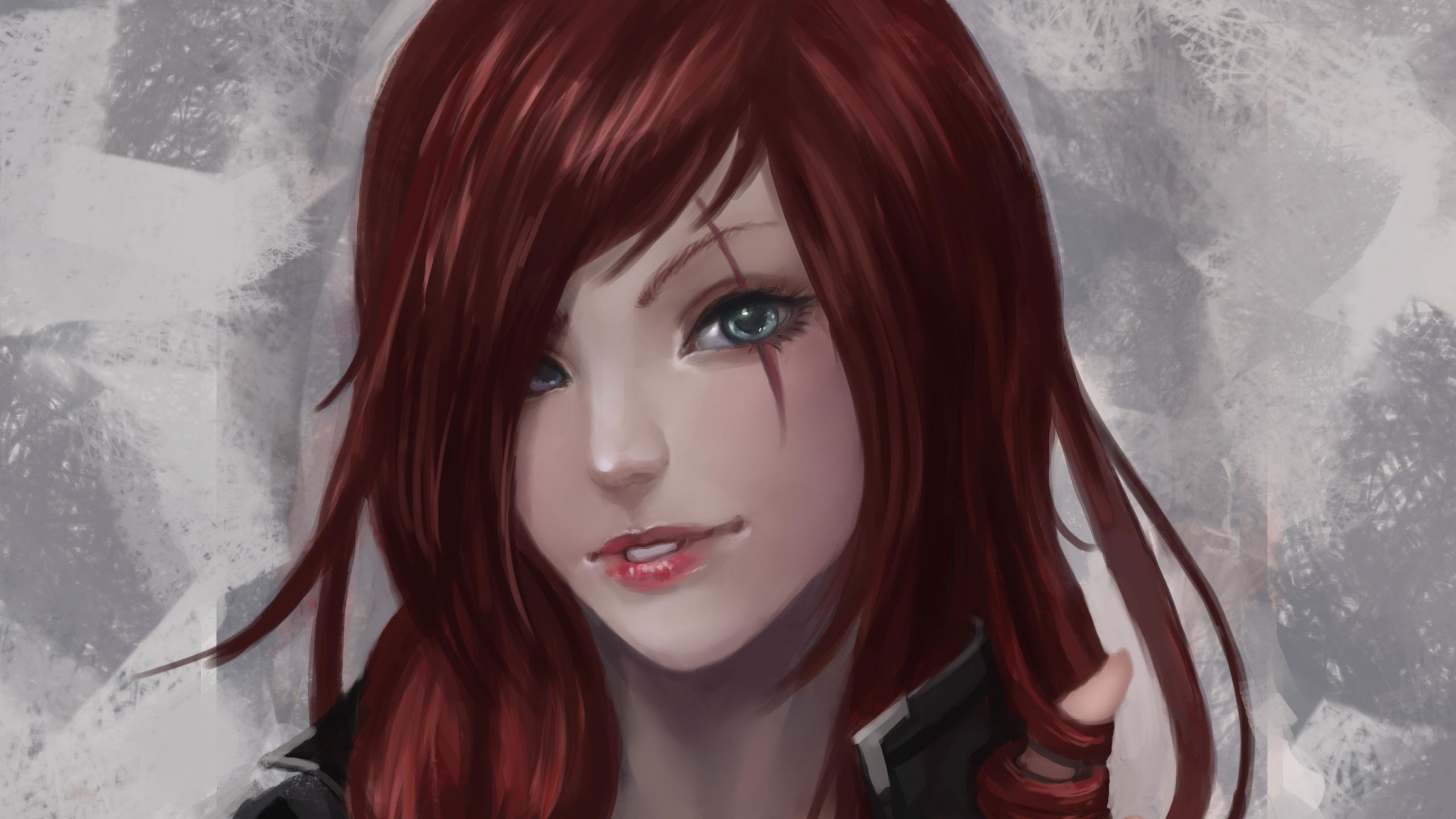 Free download Katarina (League Of Legends) background ID:171888 hd 2560x1440 for computer
