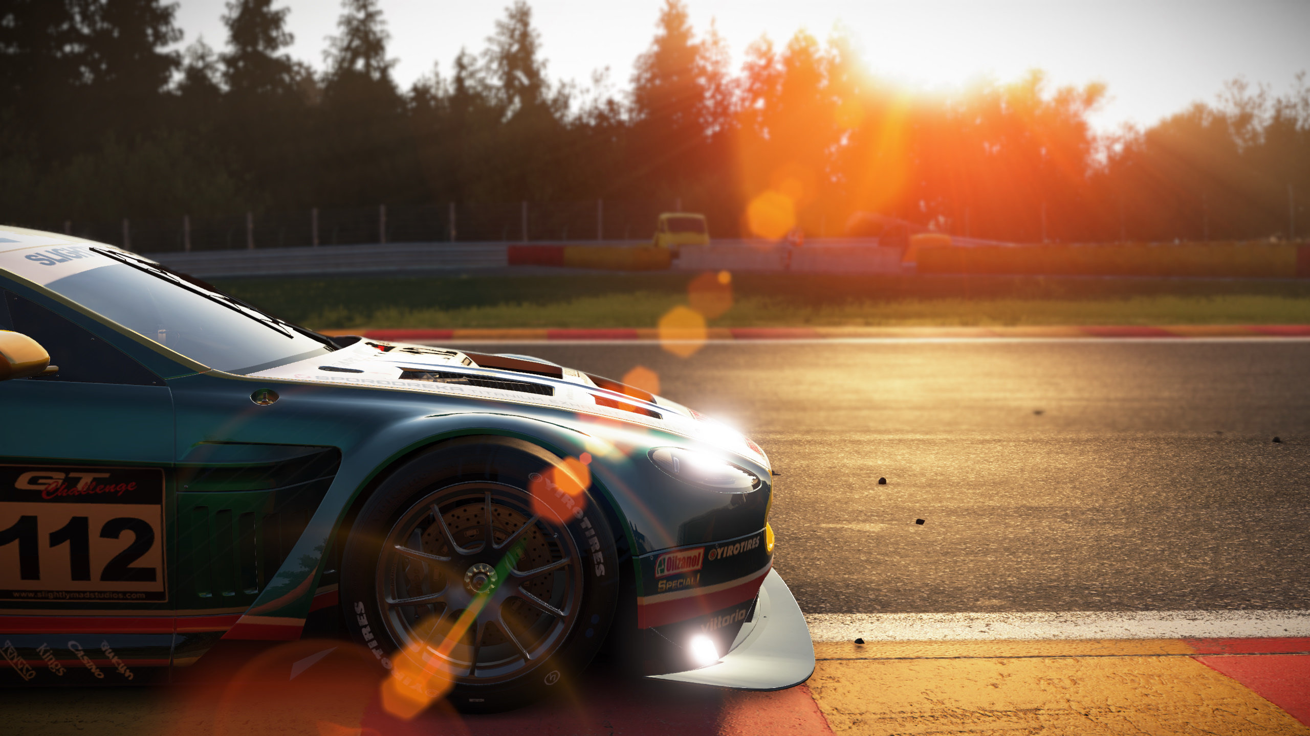 Download hd 2560x1440 Project Cars desktop background ID:65905 for free