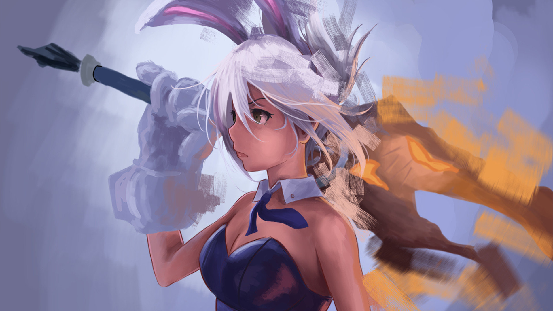 High resolution Riven (League Of Legends) hd 1920x1080 background ID:170933 for PC