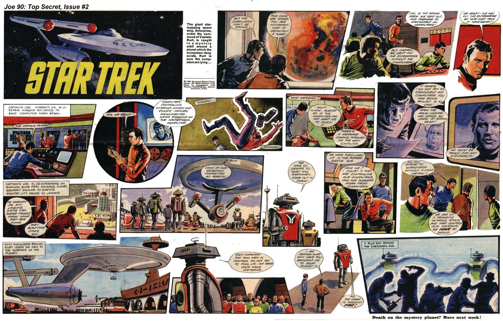 Awesome Star Trek Comics free wallpaper ID:274770 for hd 1600x1024 desktop