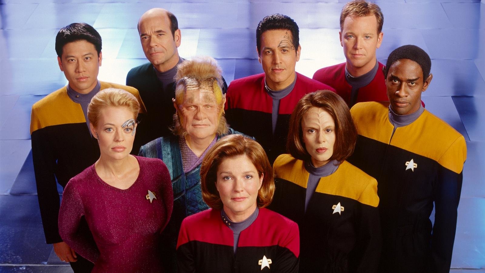 High resolution Star Trek: Voyager hd 1600x900 background ID:115453 for desktop