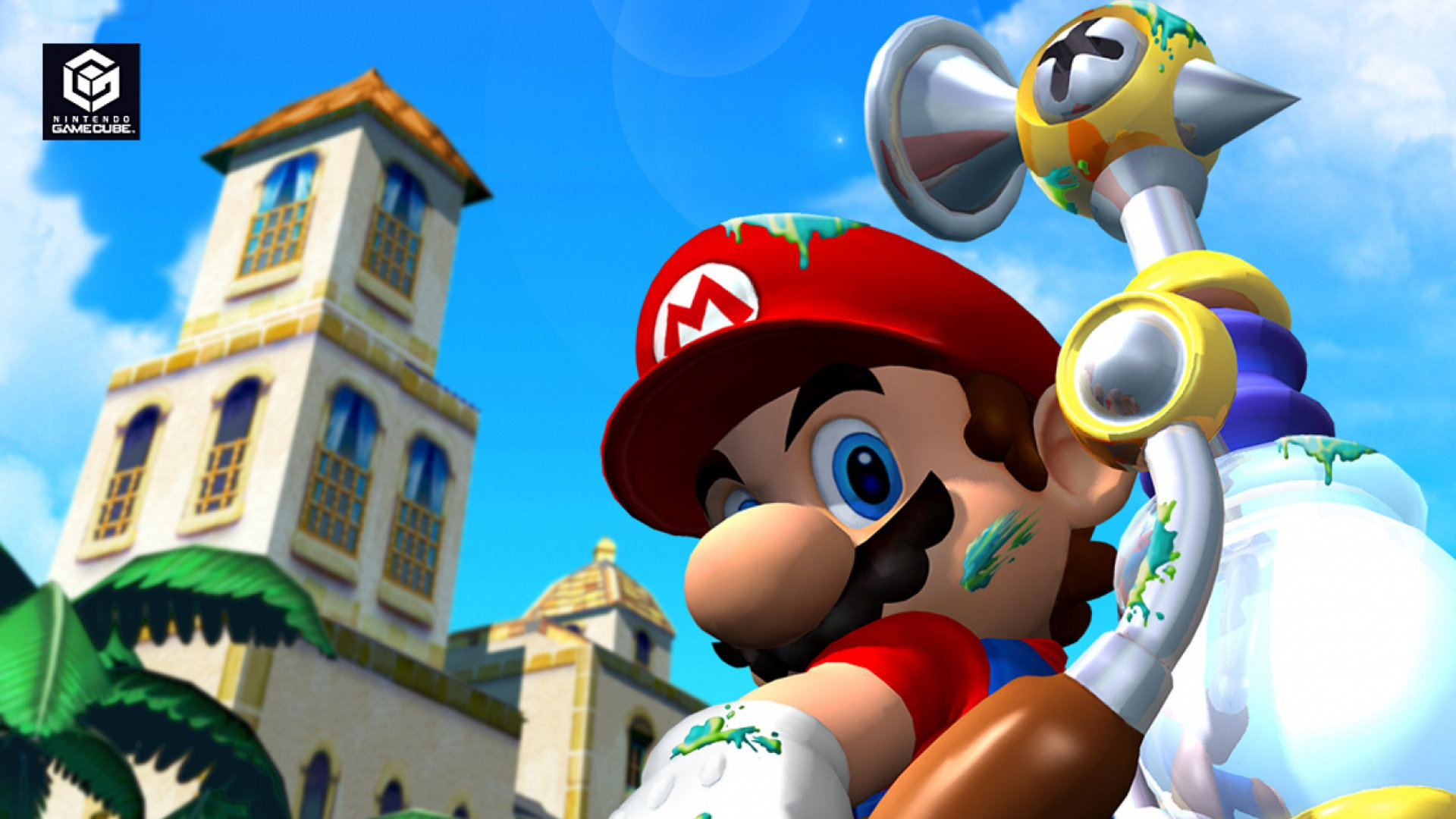 Free download Super Mario Sunshine background ID:69249 1080p for desktop