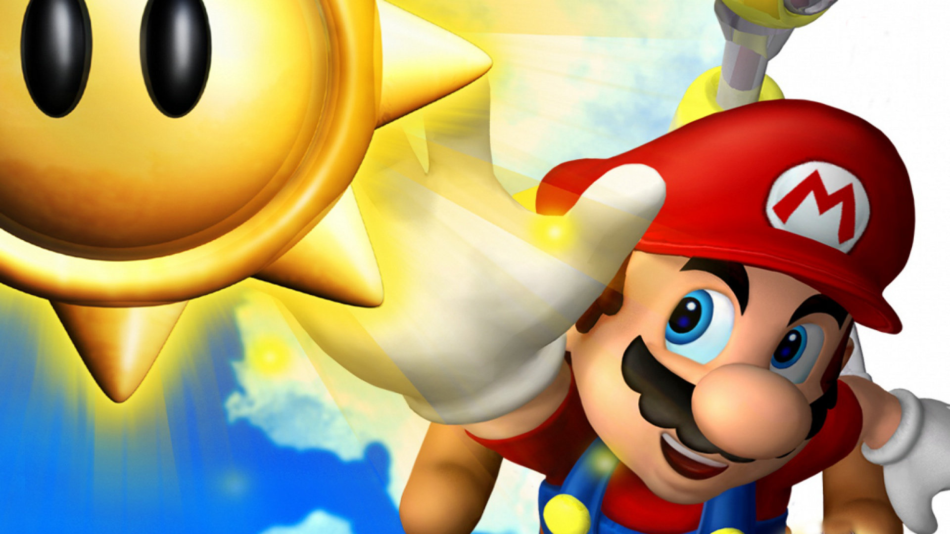 Awesome Super Mario Sunshine free background ID:69250 for full hd 1080p computer