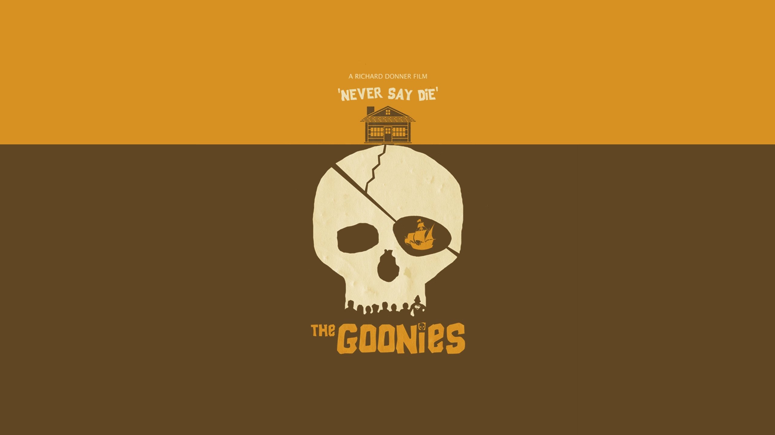 Download hd 2560x1440 The Goonies computer background ID:254310 for free