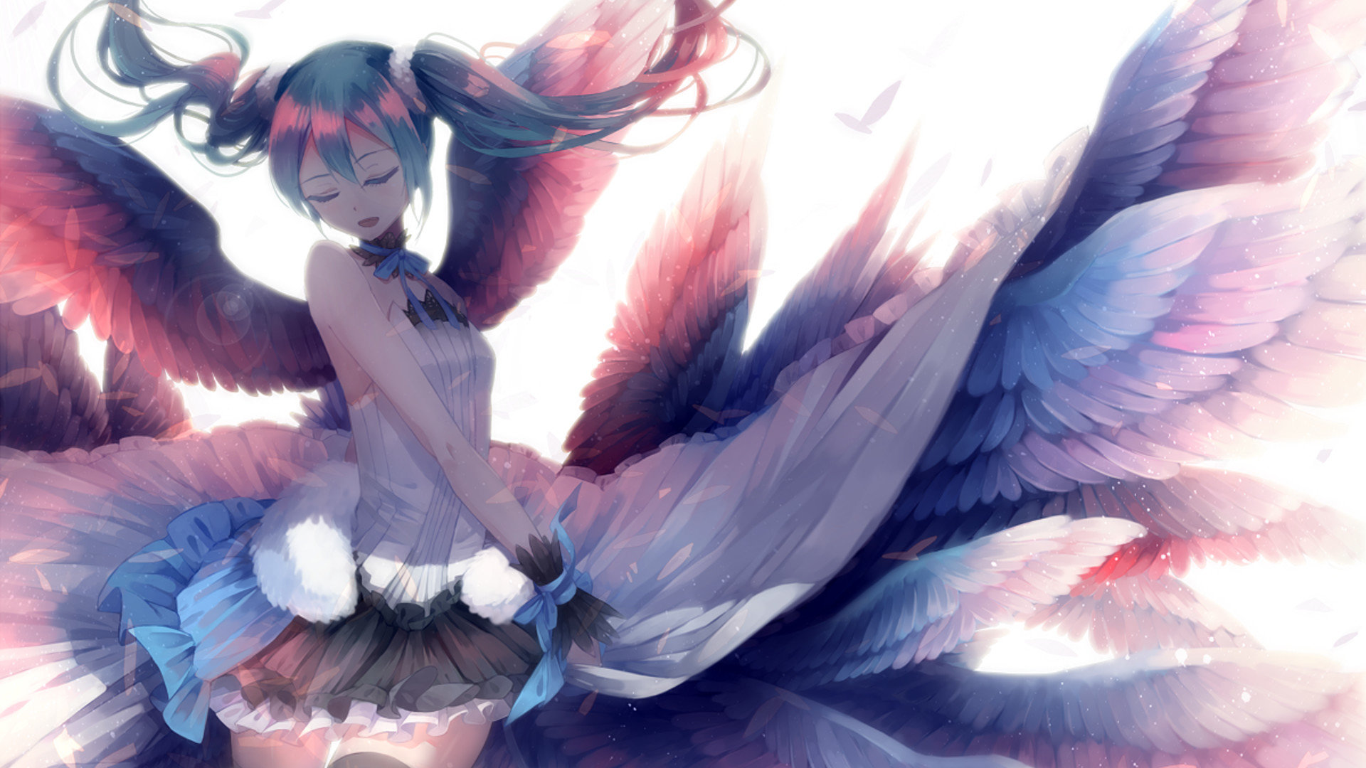 High resolution Vocaloid 1080p background ID:769 for PC