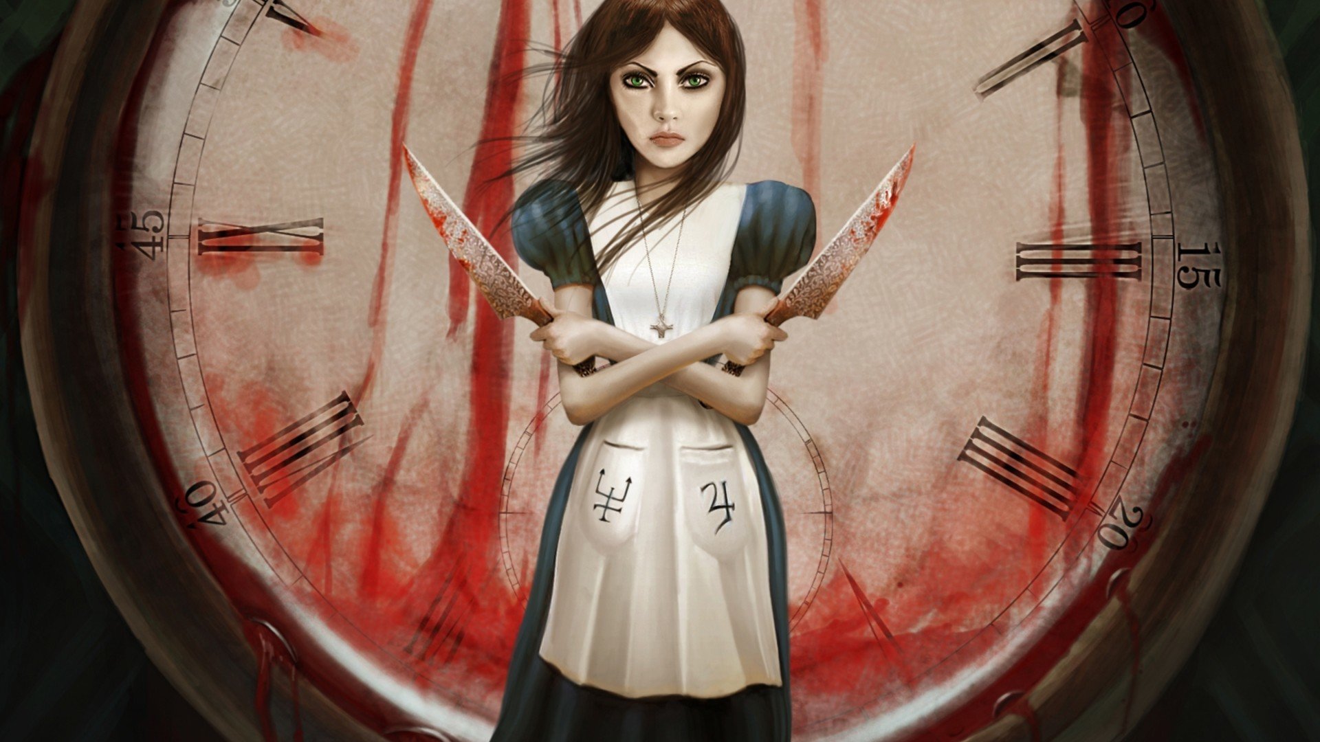 Free download American Mcgee's Alice background ID:276070 1080p for computer