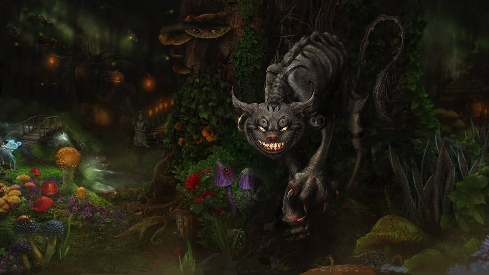 Best American Mcgee's Alice background ID:276069 for High Resolution full hd 1920x1080 computer