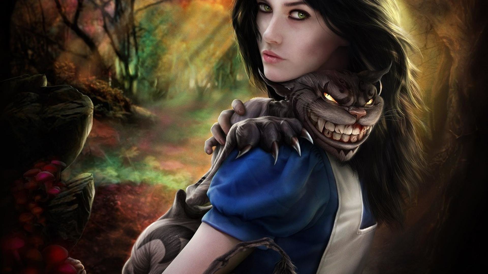Awesome American Mcgee's Alice free wallpaper ID:276068 for hd 1920x1080 desktop