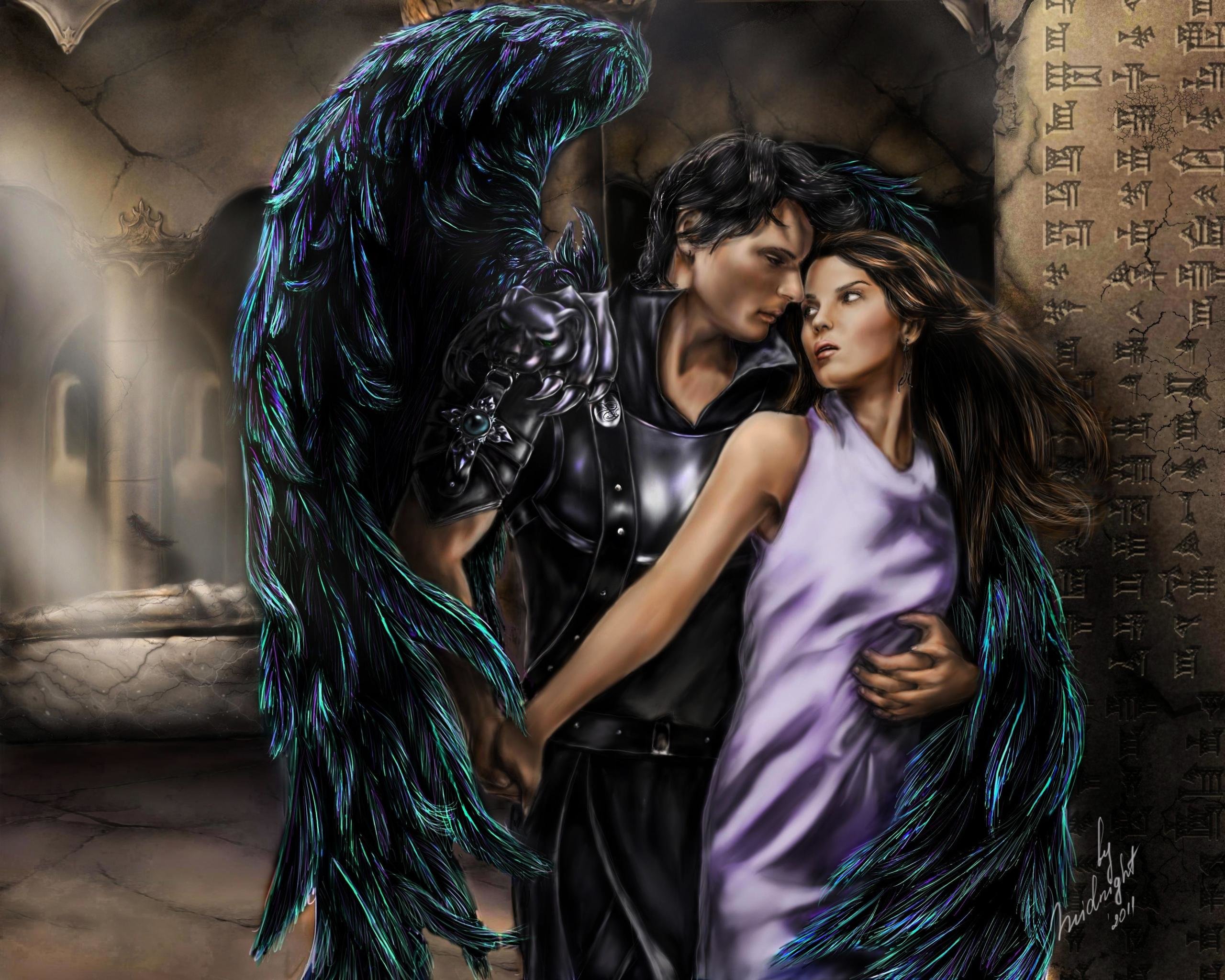 Free Angel Warrior high quality wallpaper ID:352259 for hd 2560x2048 PC