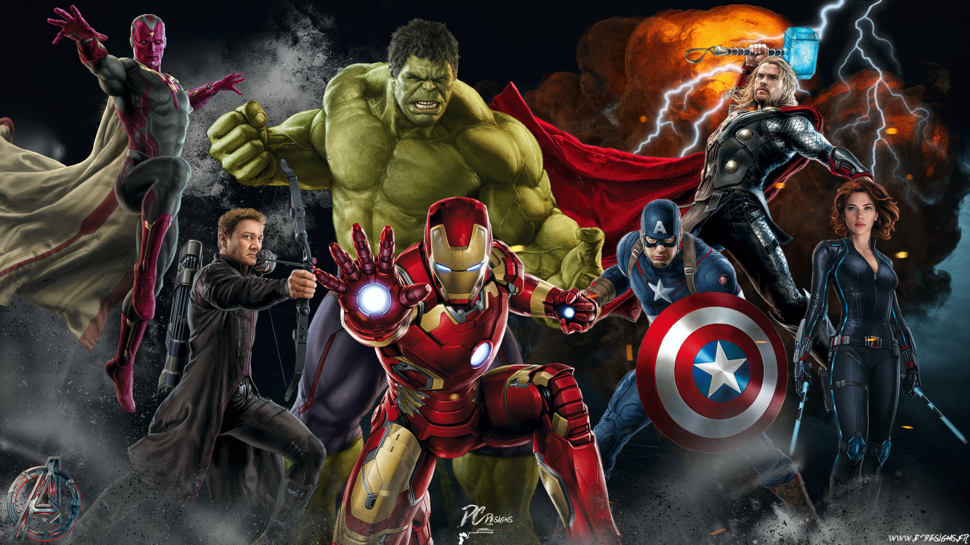 Best Avengers: Age Of Ultron background ID:191429 for High Resolution full hd 1920x1080 PC