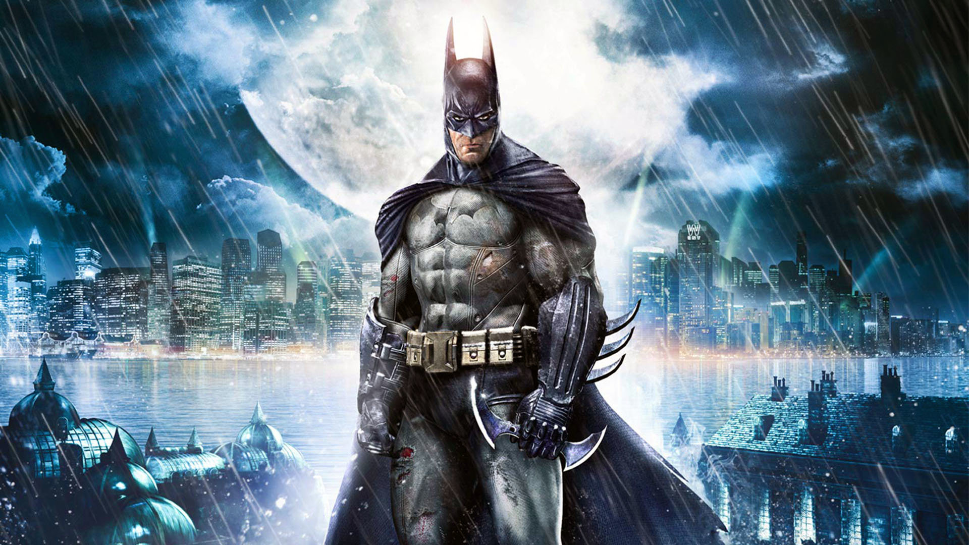 Free Batman: Arkham Asylum high quality background ID:410460 for 1080p PC