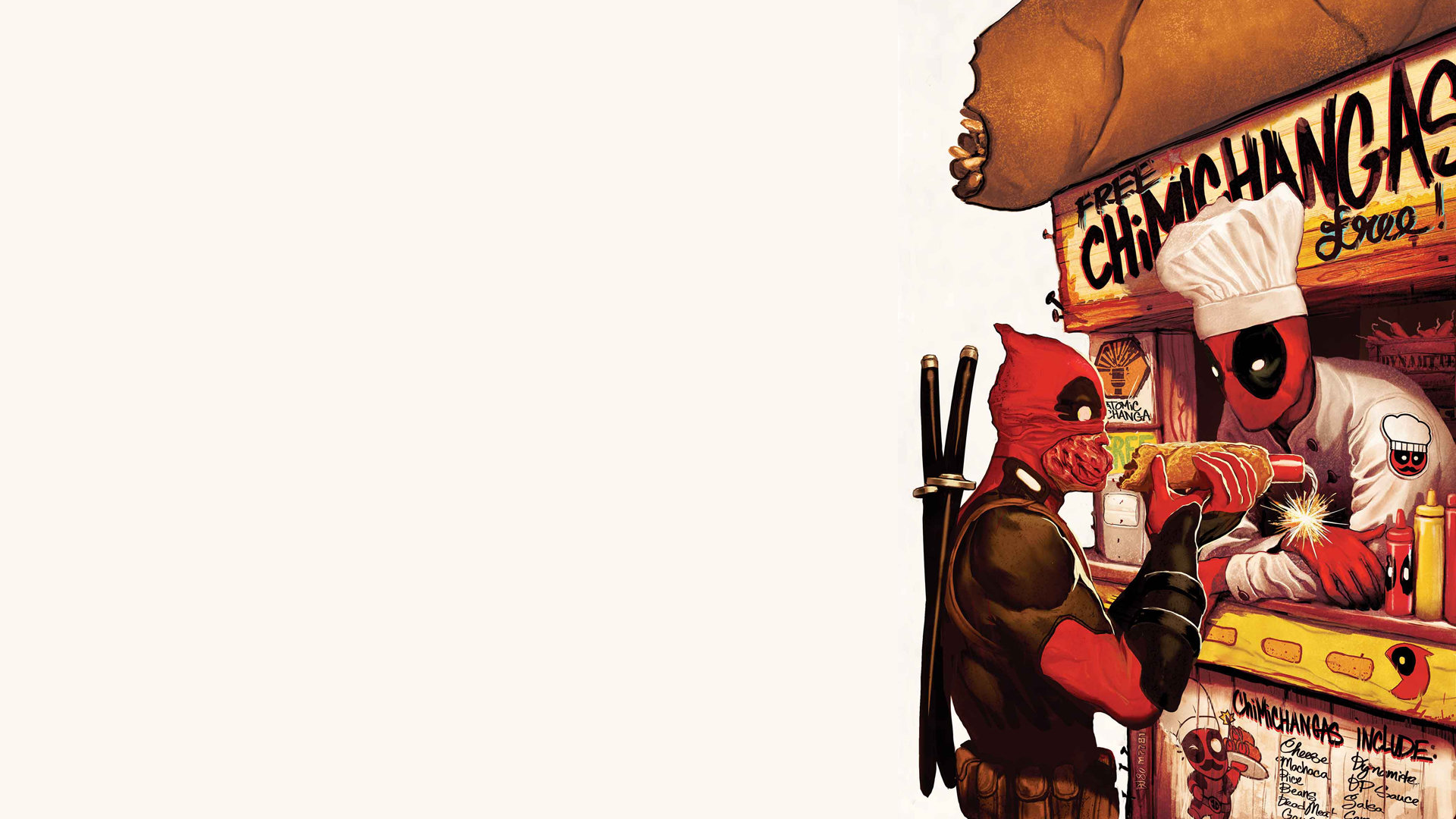 High resolution Deadpool hd 1920x1080 background ID:350009 for PC