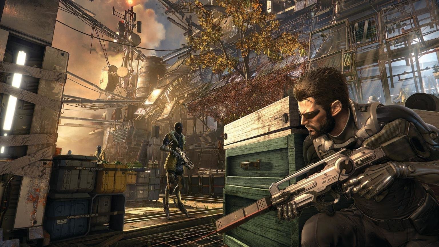 Awesome Deus Ex: Mankind Divided free background ID:144414 for hd 1536x864 computer