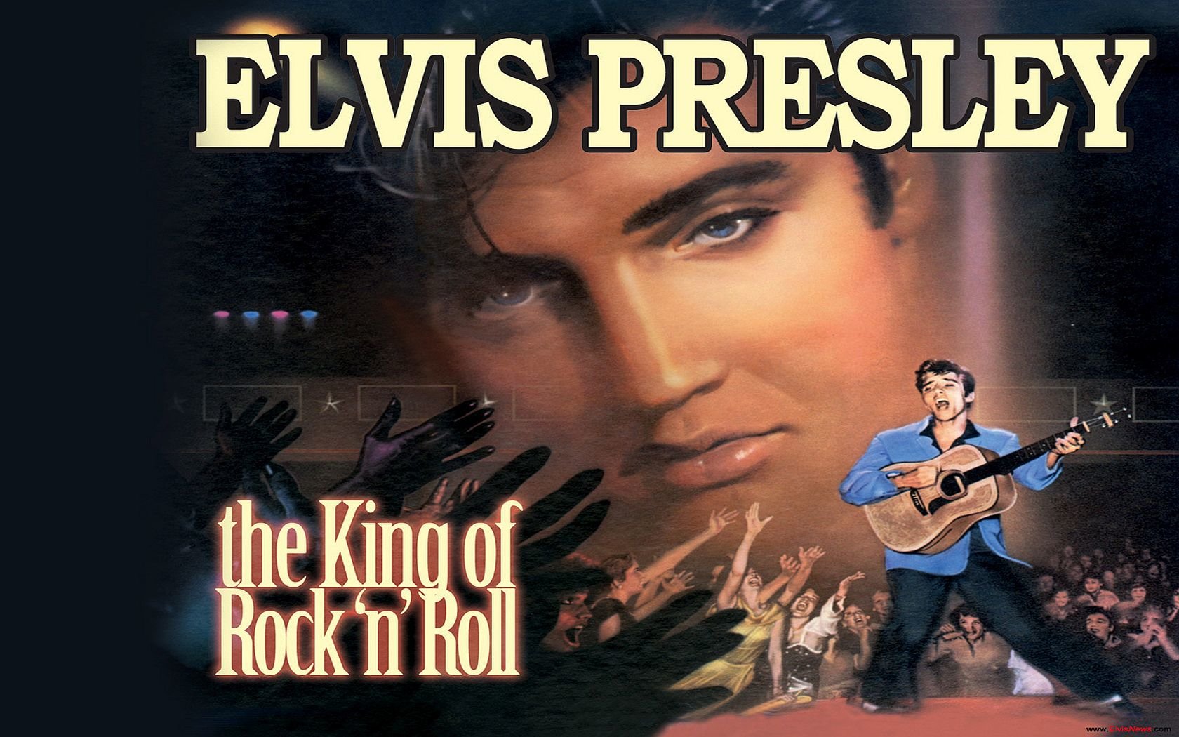 High resolution Elvis Presley hd 1680x1050 background ID:345141 for desktop