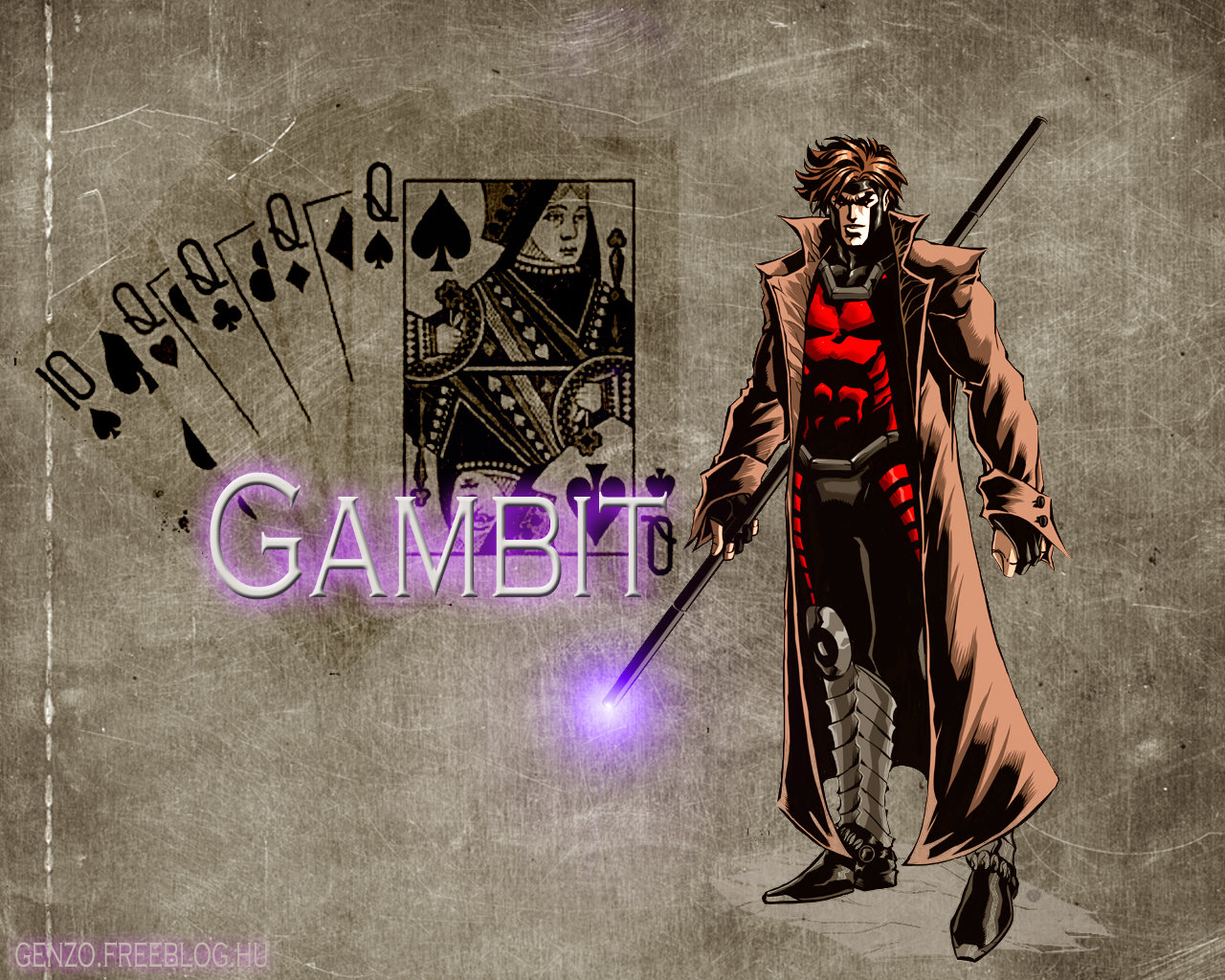 Download hd 1280x1024 Gambit computer wallpaper ID:165106 for free
