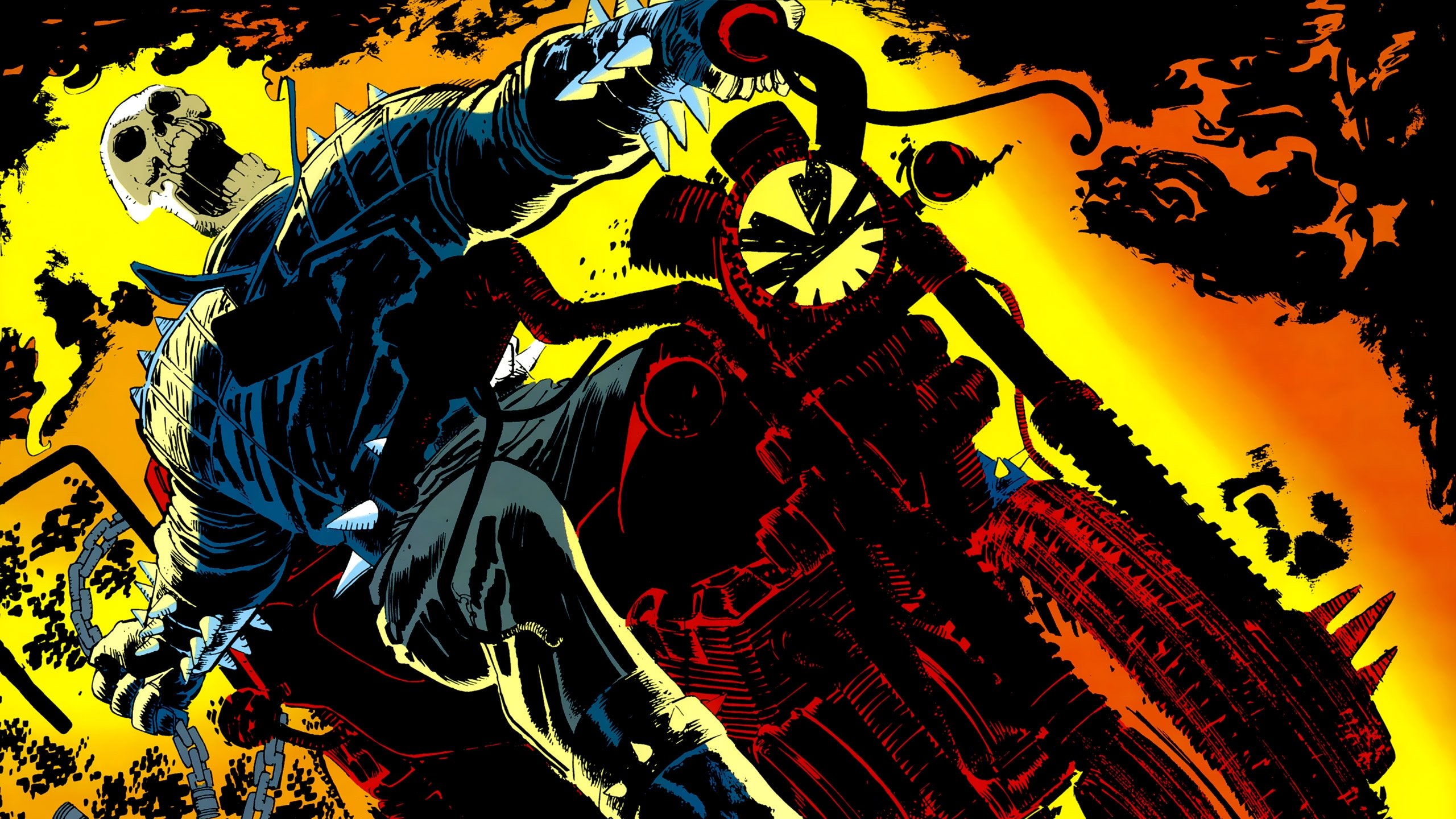 Awesome Ghost Rider free background ID:29529 for hd 2560x1440 PC