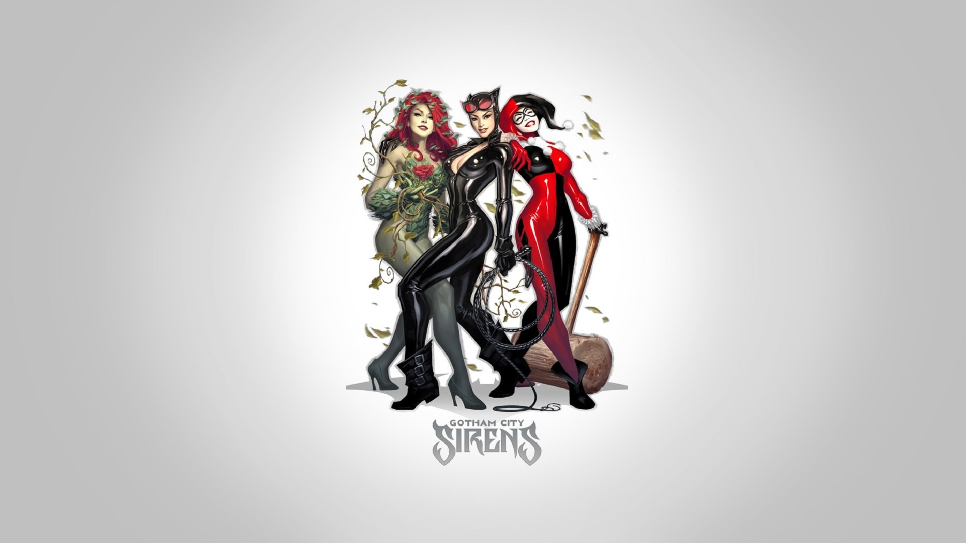 Best Gotham City Sirens wallpaper ID:43375 for High Resolution hd 1080p PC
