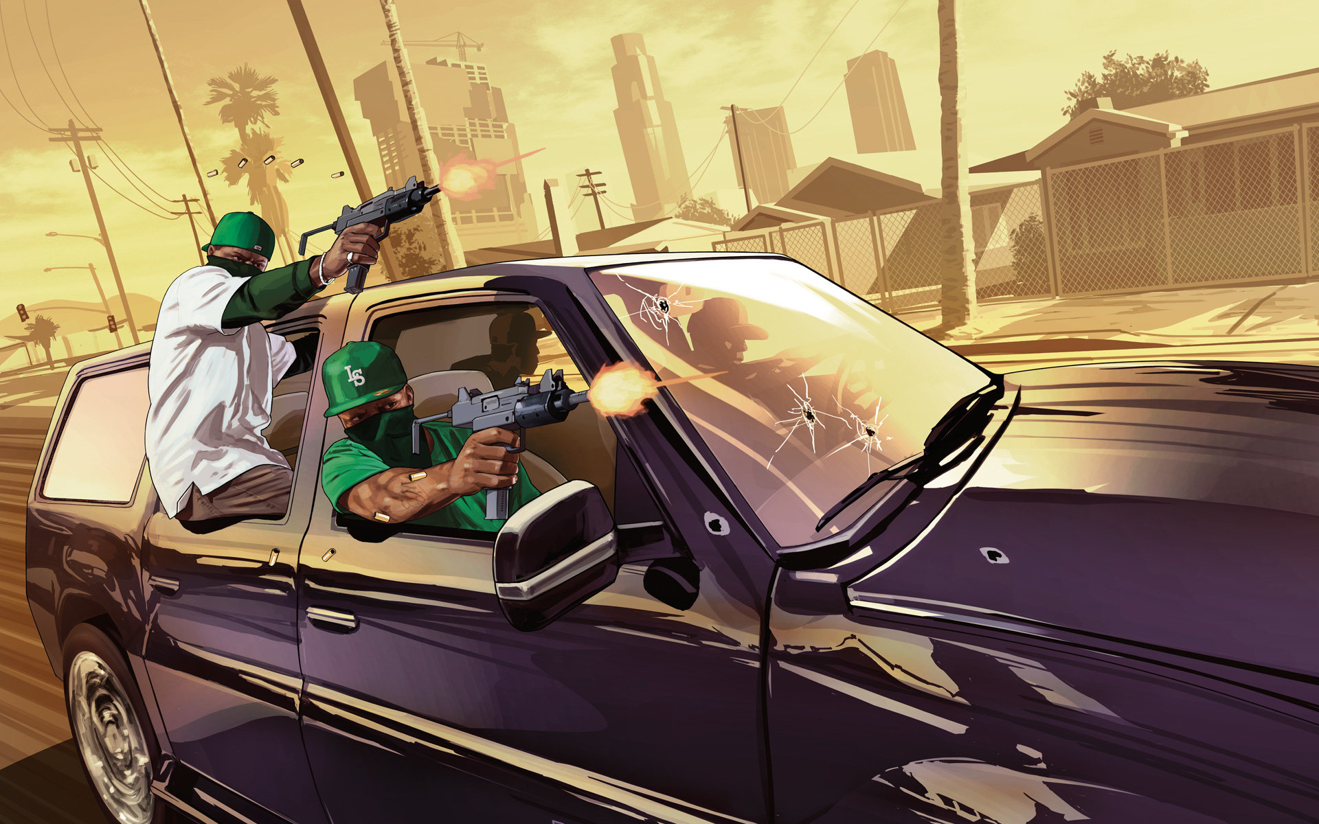 Free Grand Theft Auto V (GTA 5) high quality background ID:195007 for hd 1920x1200 PC