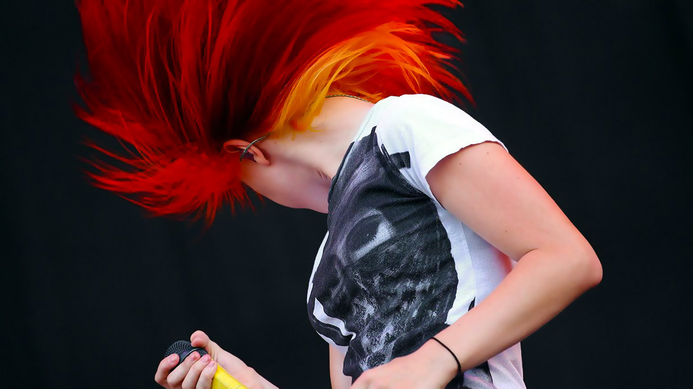 Download laptop Hayley Williams computer background ID:59356 for free