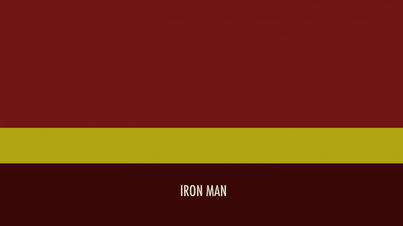 High resolution Iron Man 1366x768 laptop background ID:127 for desktop