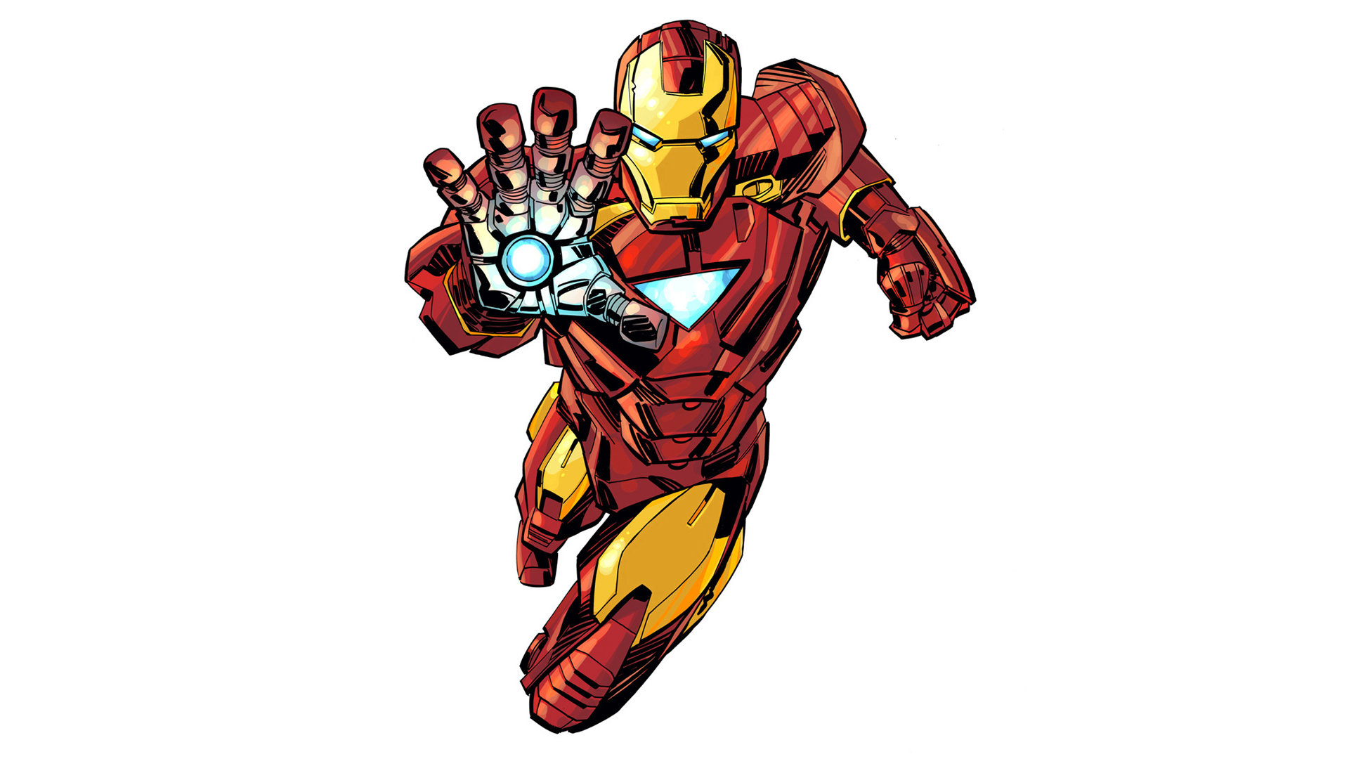 Awesome Iron Man comics free wallpaper ID:322719 for full hd 1920x1080 PC