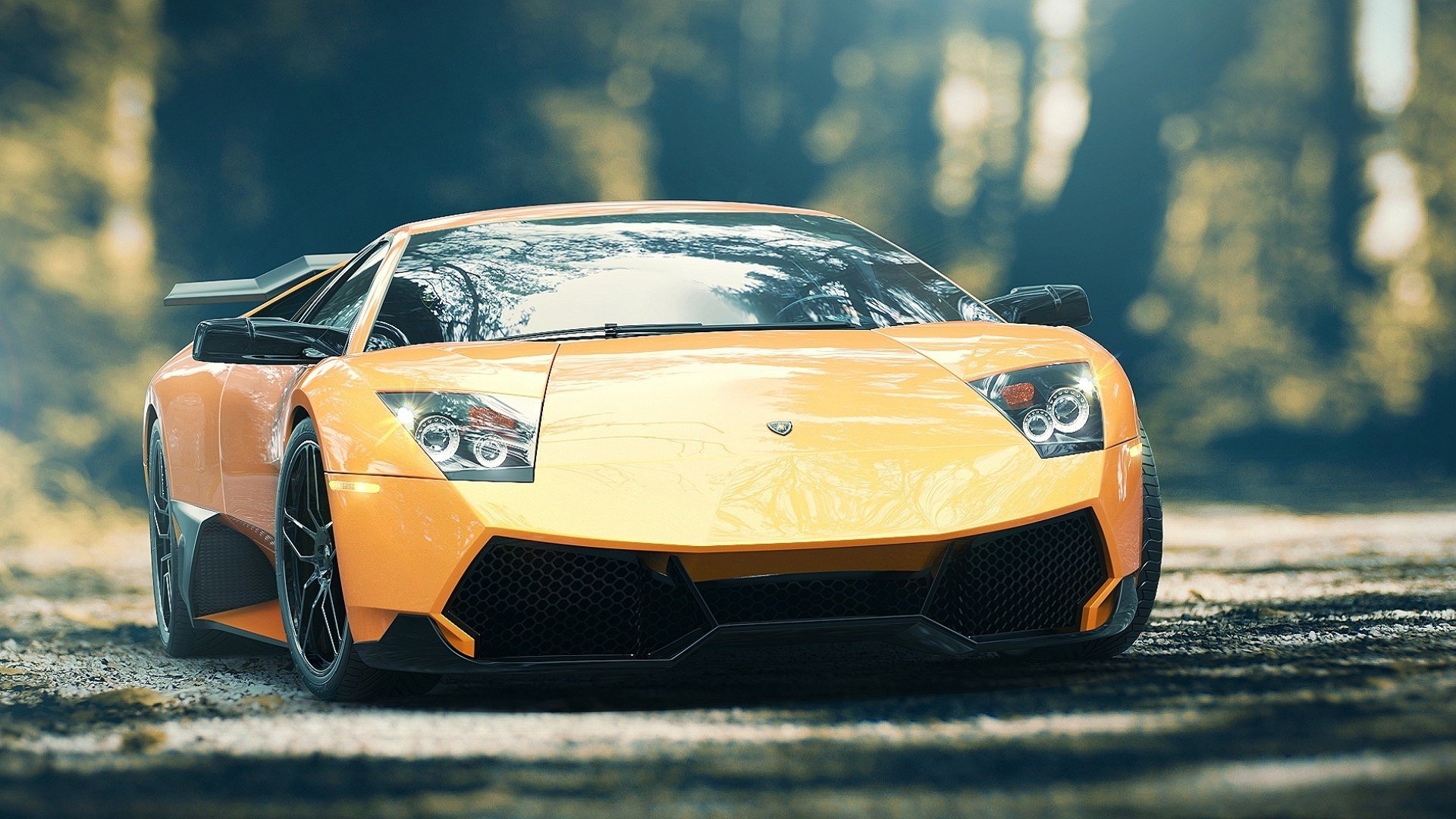 Download full hd Lamborghini Murcielago PC background ID:155277 for free