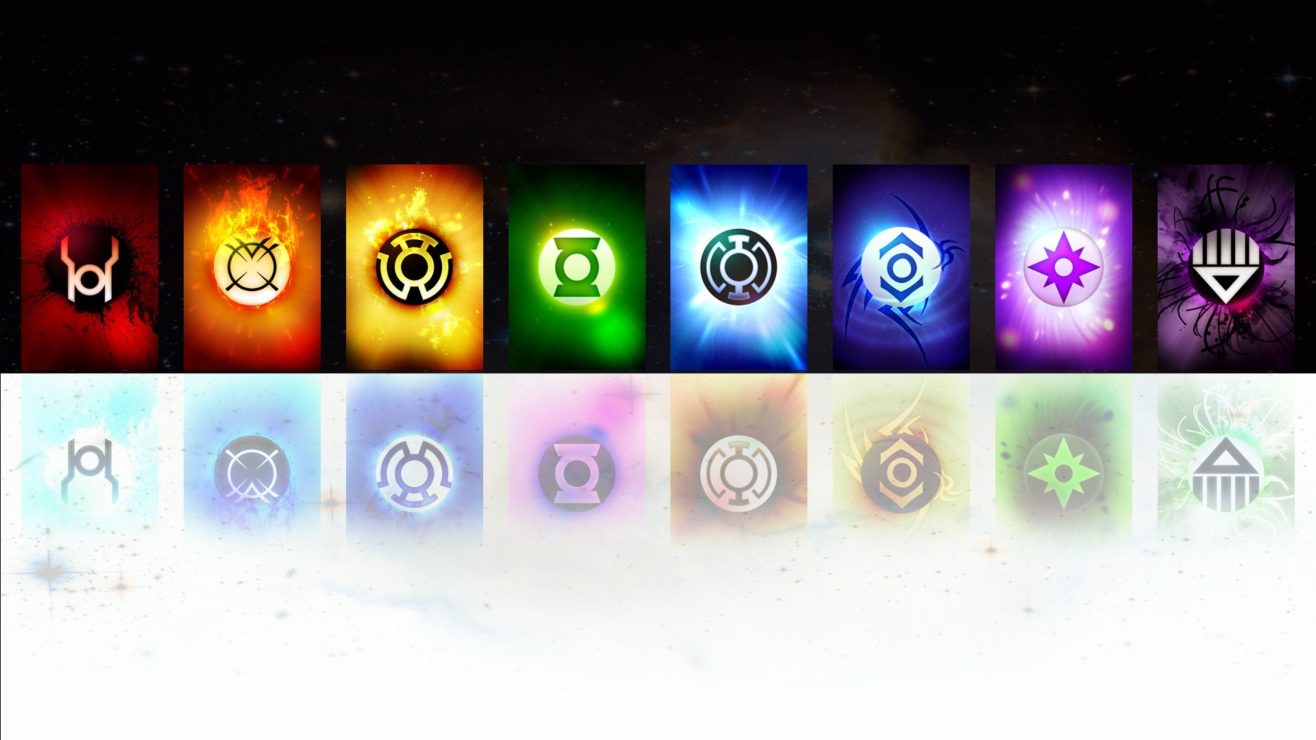 Awesome Lantern Corps free background ID:189502 for hd 1920x1080 computer