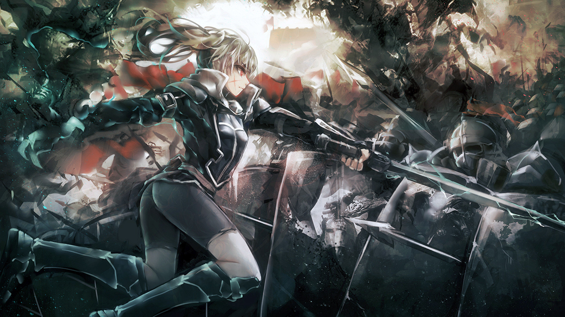 Awesome Pixiv Fantasia free background ID:56503 for full hd 1920x1080 desktop