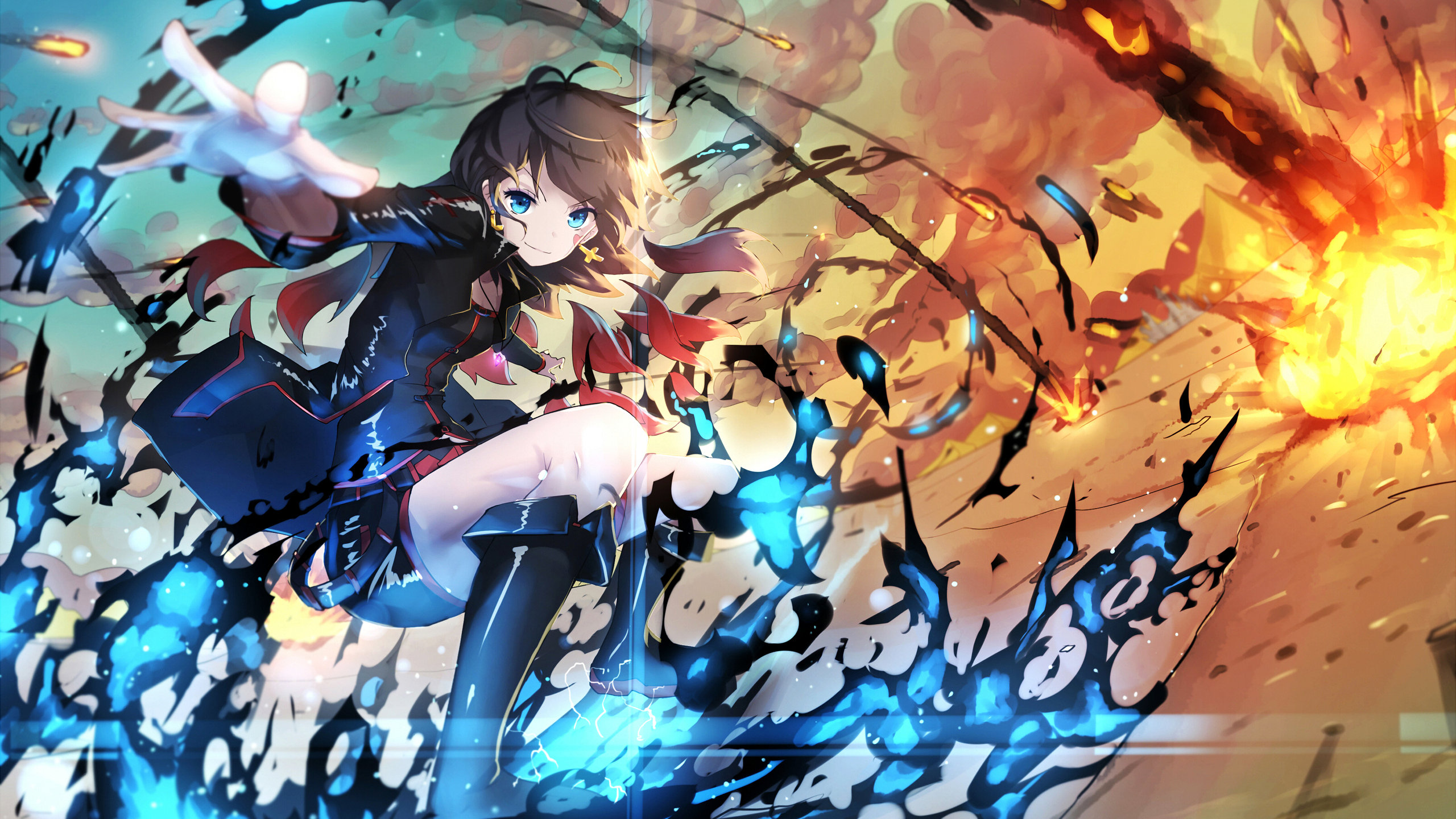 Free download Pixiv Fantasia background ID:56405 hd 2560x1440 for PC