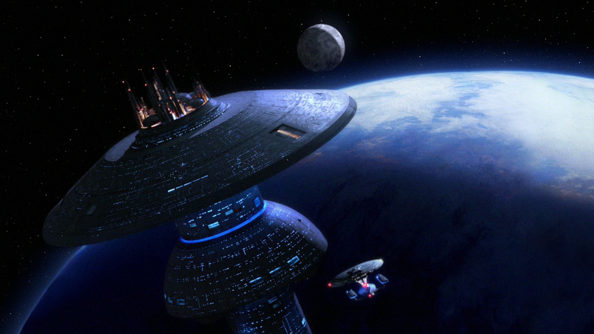 High resolution Star Trek: The Next Generation 1080p wallpaper ID:446174 for PC