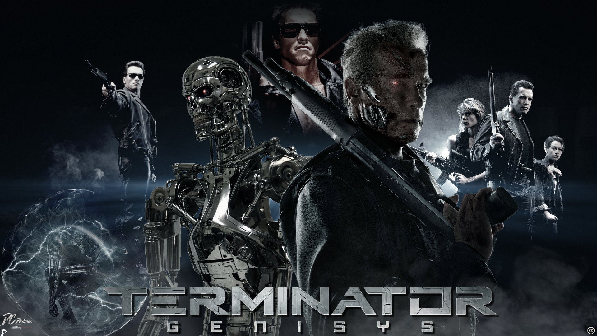Download 1080p Terminator Genisys PC wallpaper ID:100698 for free
