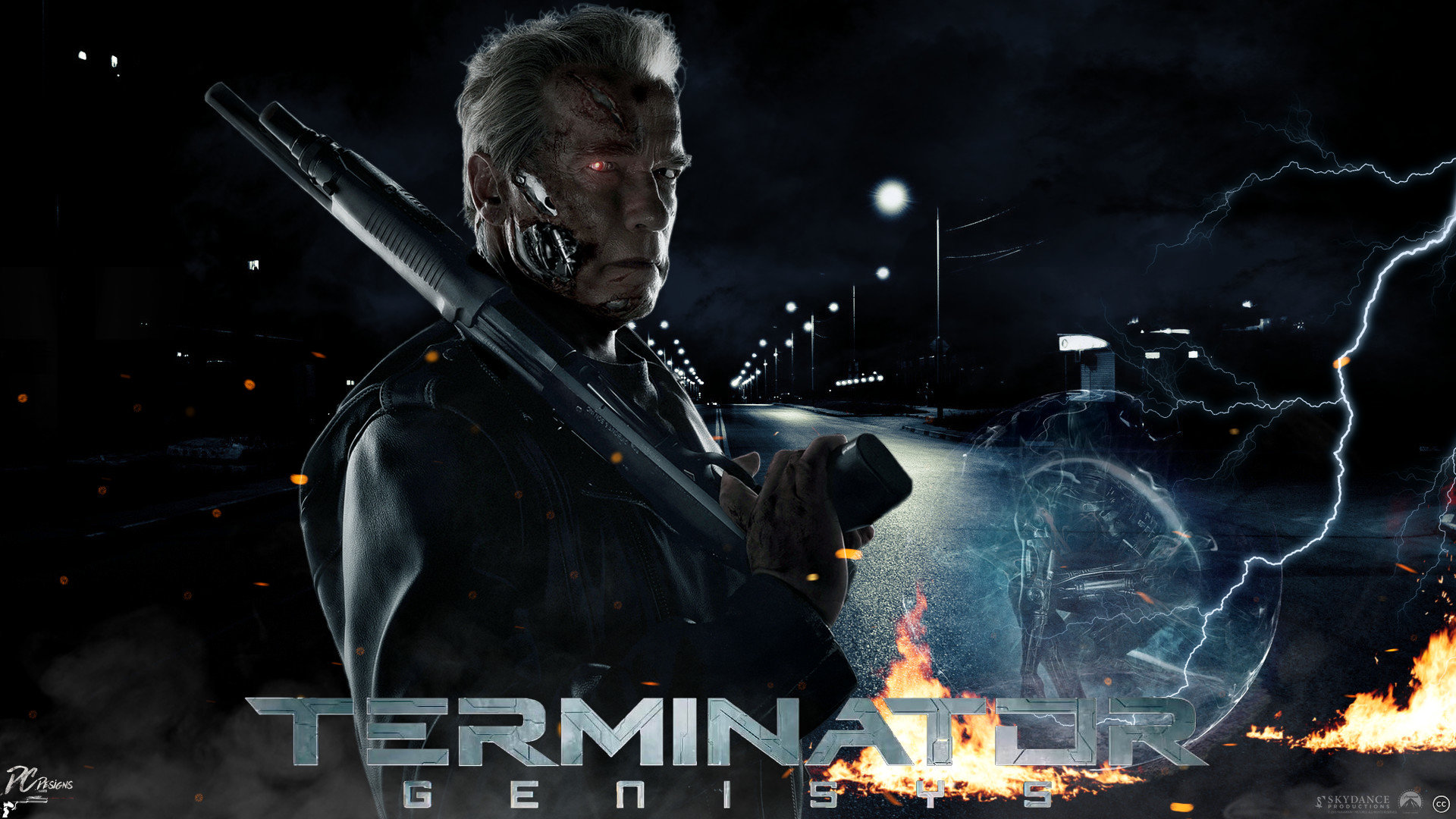Free download Terminator Genisys wallpaper ID:100700 full hd for desktop