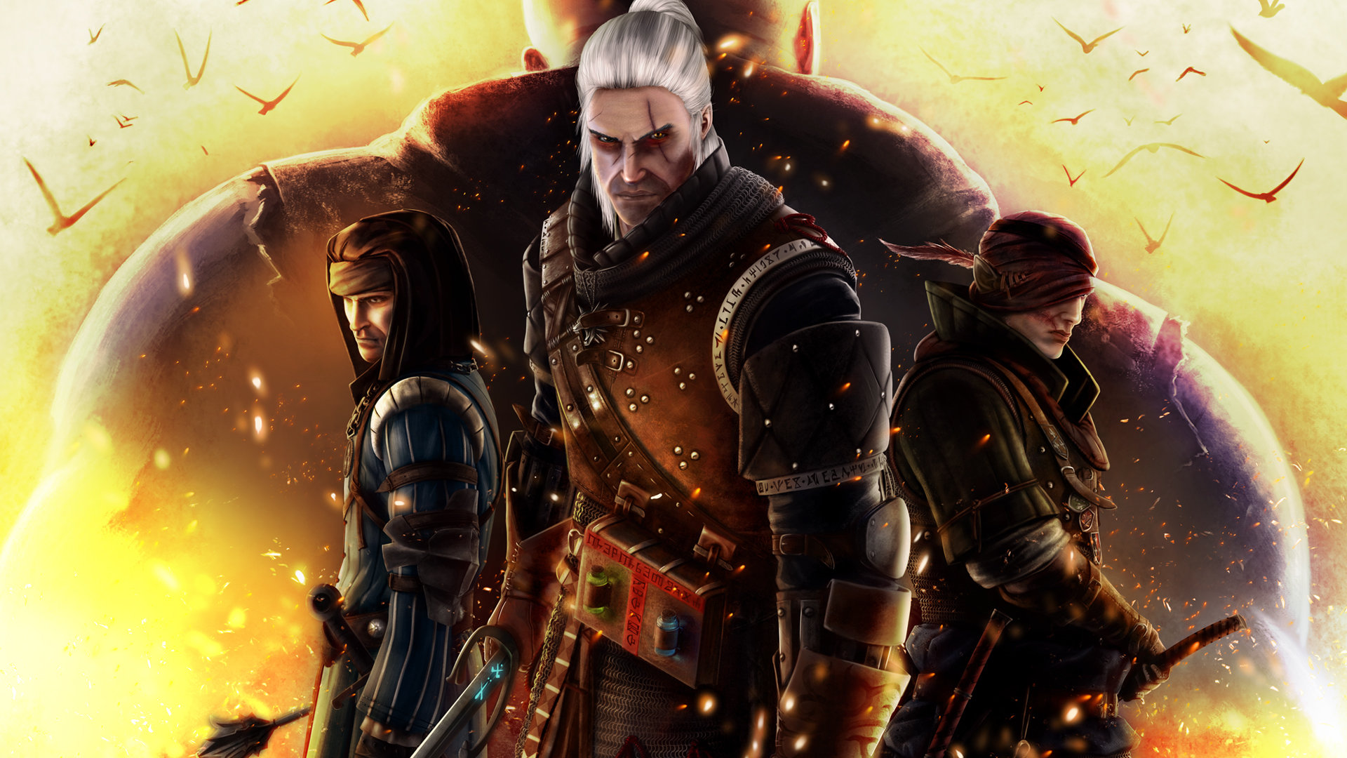 Download hd 1920x1080 The Witcher 2: Assassins Of Kings computer background ID:52408 for free