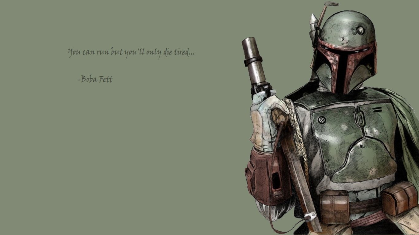 Best Boba Fett background ID:460026 for High Resolution 1366x768 laptop PC