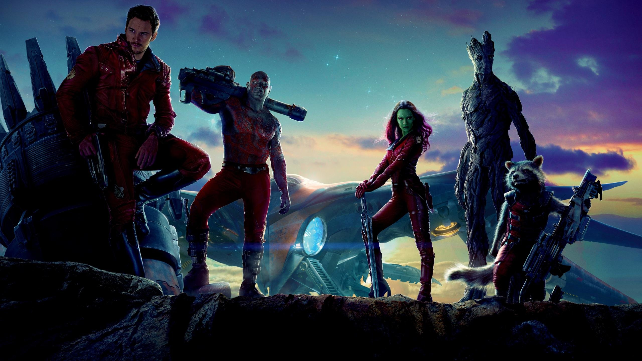 Free download Guardians Of The Galaxy background ID:186524 hd 2560x1440 for computer