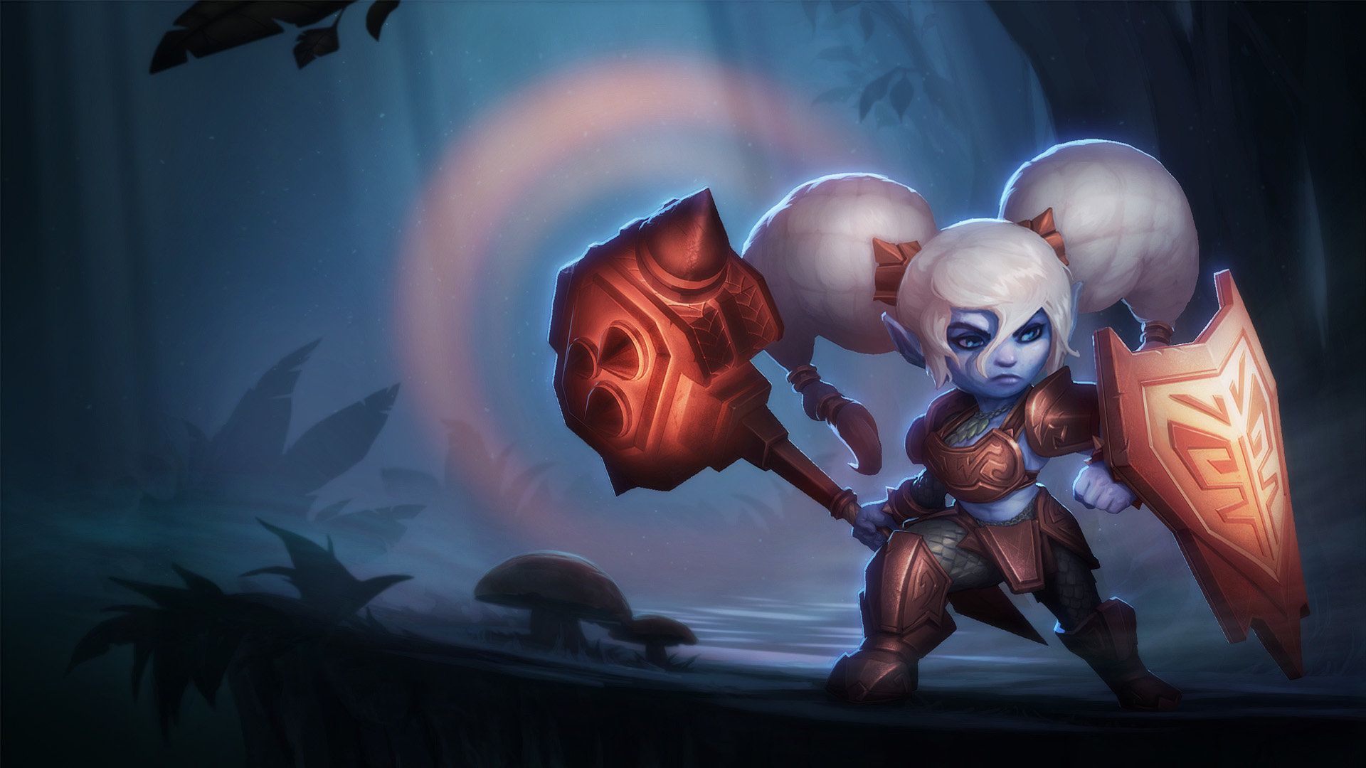 Free Poppy (League Of Legends) high quality wallpaper ID:173560 for full hd 1920x1080 PC