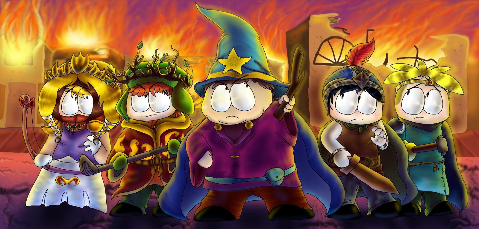 Awesome South Park free background ID:30628 for hd 1600x768 PC