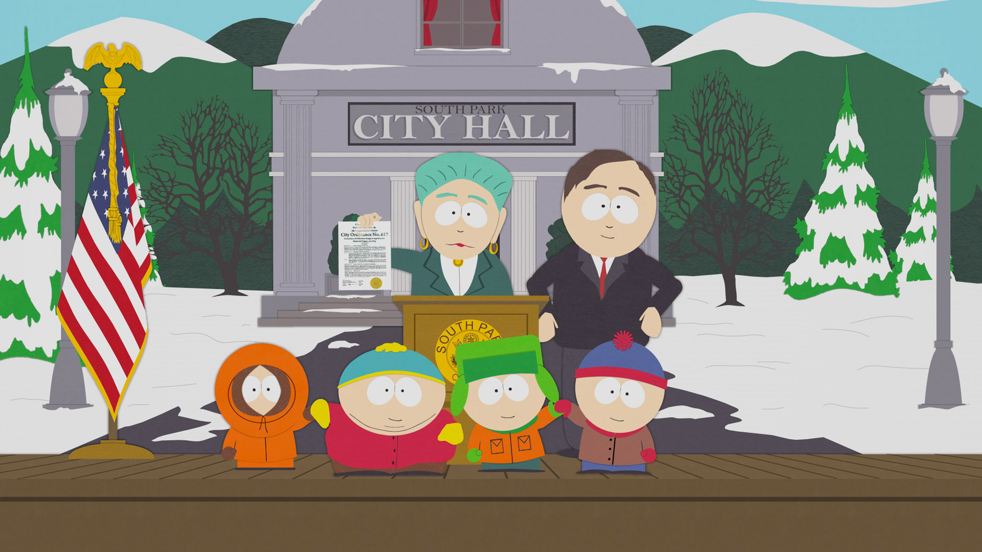 High resolution South Park hd 1920x1080 background ID:30601 for computer